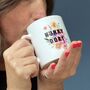 Mood Mug With Floral Background, thumbnail 7 of 12