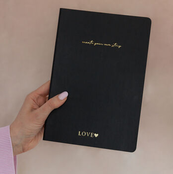 Soft Touch Notebook/Personalised Gift, 9 of 9