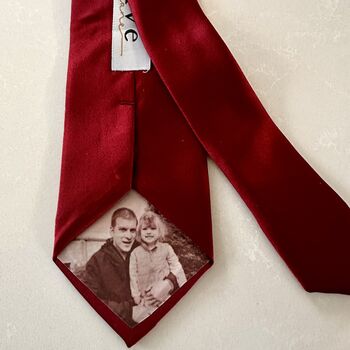 Personalised Photo Men's Tie, 3 of 6