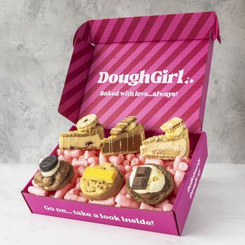 The Biscuit Deluxe Cookie And Cookie Pie Gift Box, 2 of 10