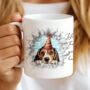 Personalised Beagle Birthday Break Through Dog, thumbnail 7 of 8