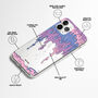 Purple Slime Phone Case For iPhone, thumbnail 2 of 10