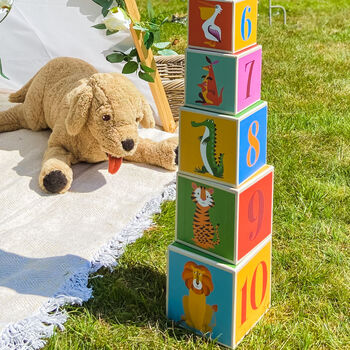 Large Stacking Toy Blocks For Babies And Toddlers, 10 of 12