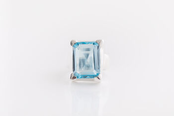 Large Topaz Ring, 3 of 5