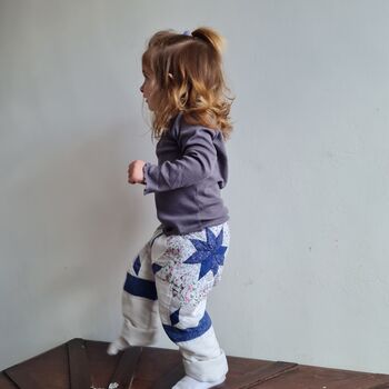 Girls Quilted Trousers, 4 of 5