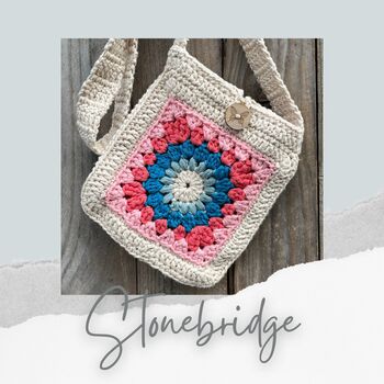 Cross Body Crochet Bag Kit, 5 of 8