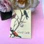 Good Luck Sterling Silver Mini Sunflower Necklace, thumbnail 6 of 10