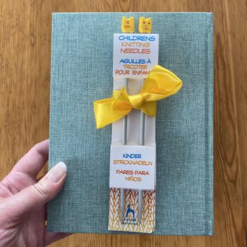 Pony Children's Knitting Needles Set, 2 of 2