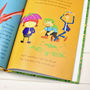 Personalised Pet Dinosaur Story Book And Toy, thumbnail 5 of 6