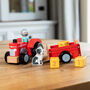 Personalised Wooden Farm Tractor And Trailer Birthday Gift, thumbnail 3 of 5