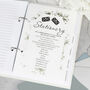 Personalised Floral Watercolour Wedding Planner, thumbnail 7 of 12