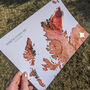 Golden North Coast 500 Watercolour Scotland Map Print, thumbnail 2 of 6