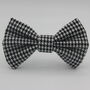 Houndstooth Dog Bow Tie, thumbnail 6 of 10