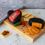 Flamin Heart Spicy Cheddar Cheese Truckle 200g, thumbnail 1 of 2