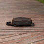 Genuine Leather Briefcase With Luggage Strap Brown, thumbnail 5 of 9