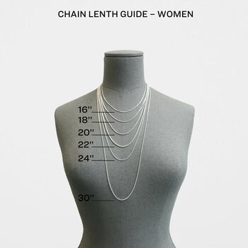 Plain Sterling Silver Necklace Chain, 5 of 7