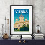 Vienna Art Print, thumbnail 1 of 4