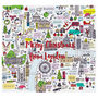 Merry Christmas From London Cards, thumbnail 3 of 3