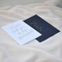 Personalised Handwritten Celestial Bridesmaid Proposal Thank You Card, thumbnail 8 of 8
