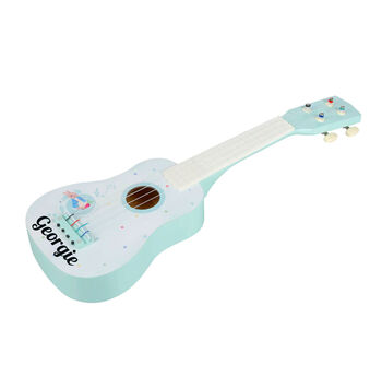 Personalised Ukuleles Or Guitars In Lots Of Designs, 2 of 3