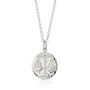 Personalised Sterling Silver Libra Zodiac Necklace, thumbnail 10 of 11