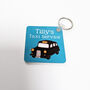 Personalised Pass Driving Test Key Ring, thumbnail 5 of 6