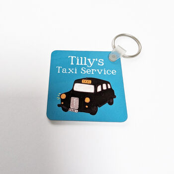 Personalised Pass Driving Test Key Ring, 5 of 6