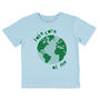 Eco Warrior Kid's Organic T Shirt, thumbnail 5 of 5