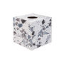 Wooden Grey Terrazzo Toilet Roll Storage Box, thumbnail 4 of 4