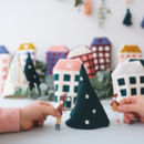 Scandi Fabric Play Town Advent Calendar By Berylune ...