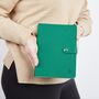 A5 Personalised Vegan Non Leather Nicobar Notebook, thumbnail 4 of 12