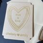 Personalised Wooden Love Is Love Valentine's Plaque, thumbnail 3 of 10