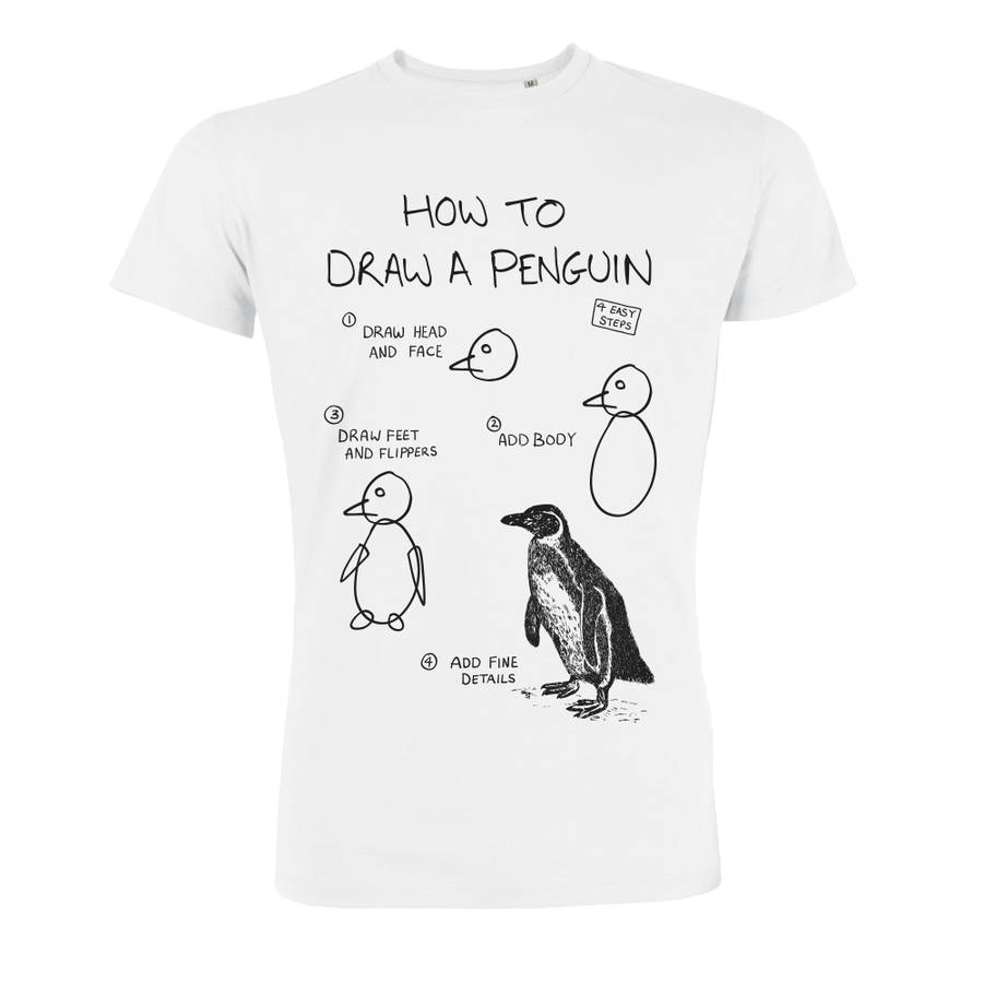 penguin t shirts men's