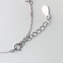 Sterling Silver Infinity Charm Bracelet, thumbnail 3 of 5