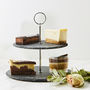 Slate Personalised Cake Stand, thumbnail 2 of 2