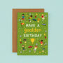 Any Age Football Birthday Card, Boys Birthday Card, thumbnail 8 of 9