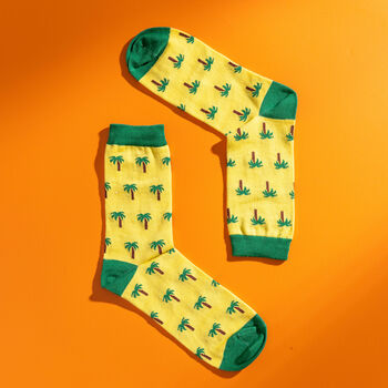 Persona Tranquil Tropical Socks Gift Box, 4 of 4