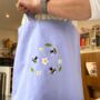 Bumble Bee Embroidery Tote Bag Craft Kit, thumbnail 9 of 12