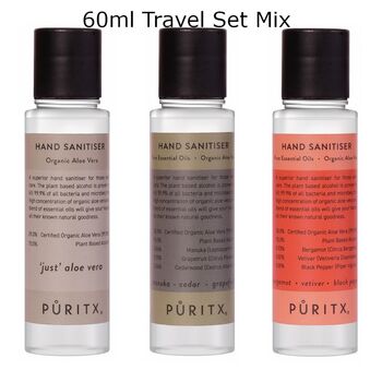 High Quality Organic Hand Sanitizer Travel And Gift Sets, 5 of 8