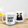 Personalised Daddy Bear Mug, thumbnail 1 of 2