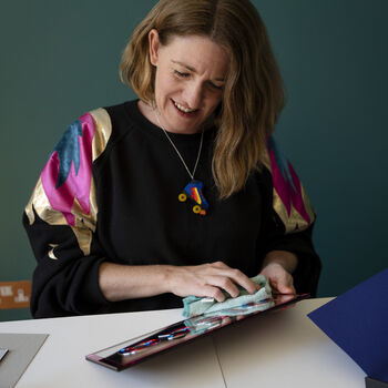 Gin Bar Retro Mirror Sign Wall Art, 6 of 6