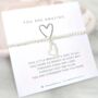 Silver Plated You Are Amazing Bracelet, thumbnail 1 of 5
