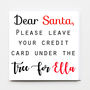 Dear Santa…Christmas Card, thumbnail 1 of 2