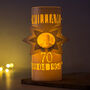 18th Birthday Lantern Photo Centrepiece Personalised, thumbnail 7 of 12