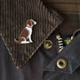 Springer Spaniel Dog Pin, thumbnail 6 of 7