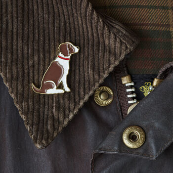 Springer Spaniel Dog Pin, 6 of 7