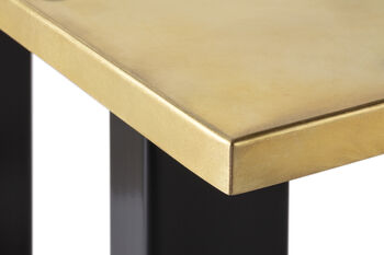 Natural Brass Coffee Table Small, 3 of 3