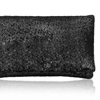 Plain Sparkly Sequin Clutch, 4 of 6