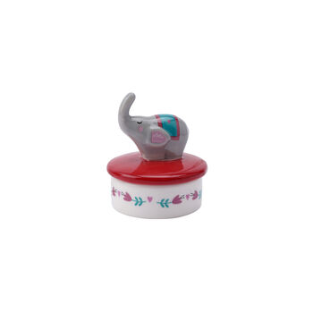 Elephant Trinket Pot | Jewellery | Gift Box, 3 of 3