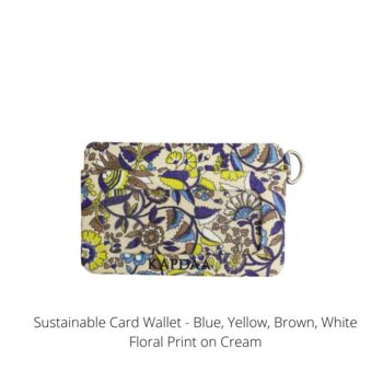 Sustainable Card Wallets Collection Five/Six, 5 of 12
